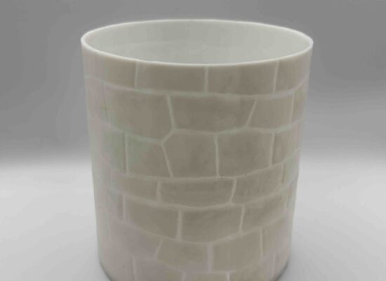 Blumentopf, SLA, unbehandelt