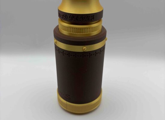 Fernrohr Piraten Cosplay, FDM, mit Linse SLA