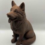 Headsethalter Hund, Holz-FDM