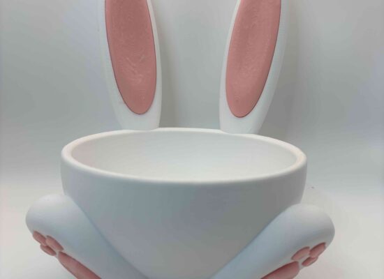 Osternest mit Hasenohnen, FDM