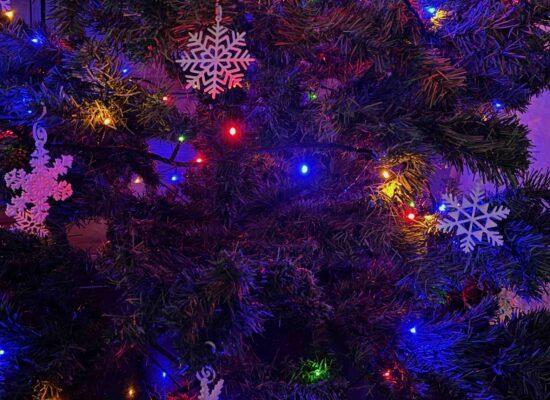 Weihnachtsbaumschmuck Schneeflocken