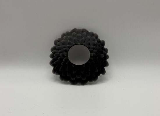 Tropfschutz für Kerzenwachs im Dachenei-Design, SLA