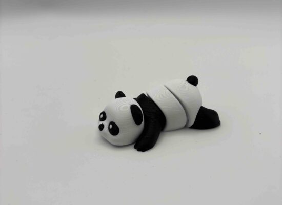 Panda Fidged, beweglich, PLA