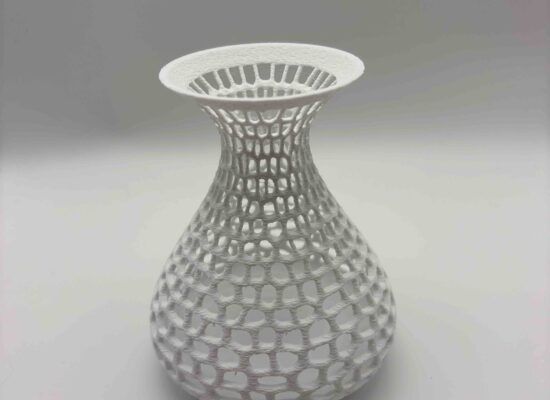Vase mit Fuzzy Skin, PLA