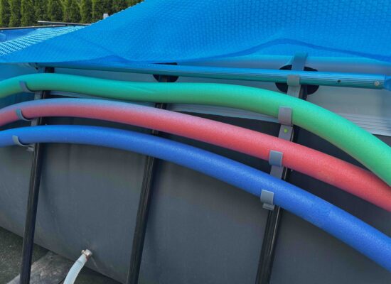 Halter für Poolnudeln und Casher, Outdoornutzung, ASA