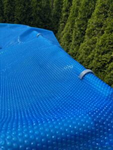 Clips zur Poolplanenbefestigung, Outdoornutzung, ASA