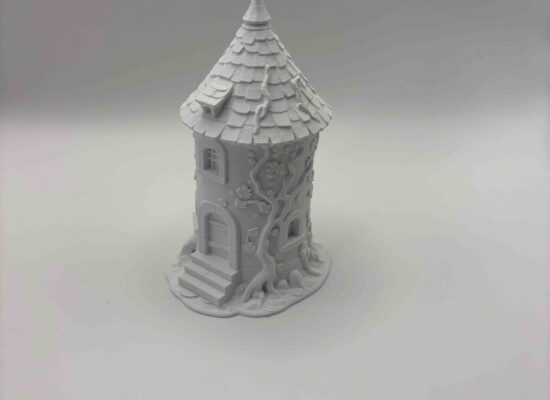 bewachsener Turm, FDM