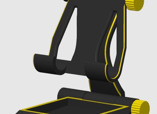 Handyhalter, verstellbar, FDM, mehrfarbig