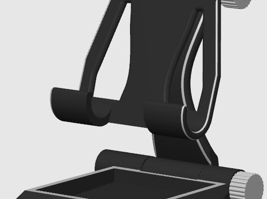 Handyhalter, verstellbar, FDM, mehrfarbig