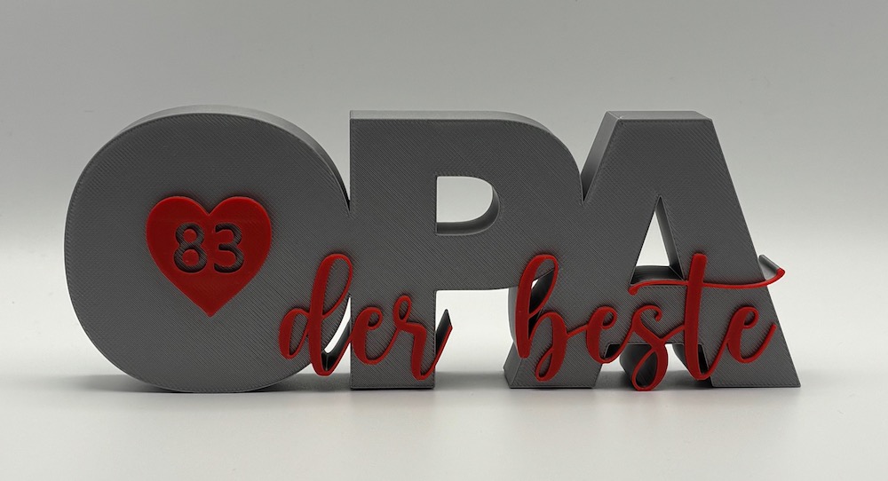 der beste OPA als individuelles Geschenk